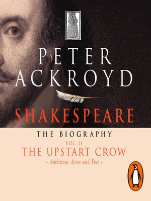 cover image of Shakespeare: The Biography, Volume 2